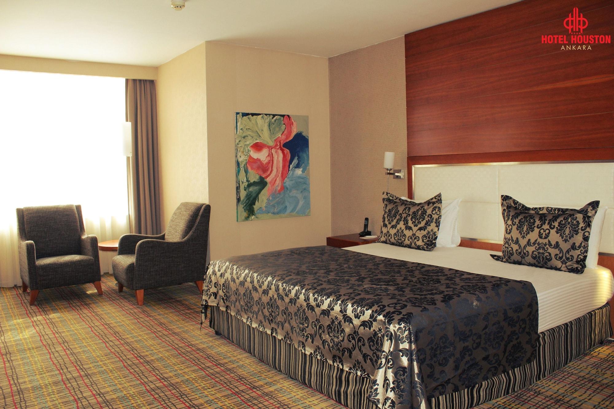 Hotel Houston Анкара Экстерьер фото