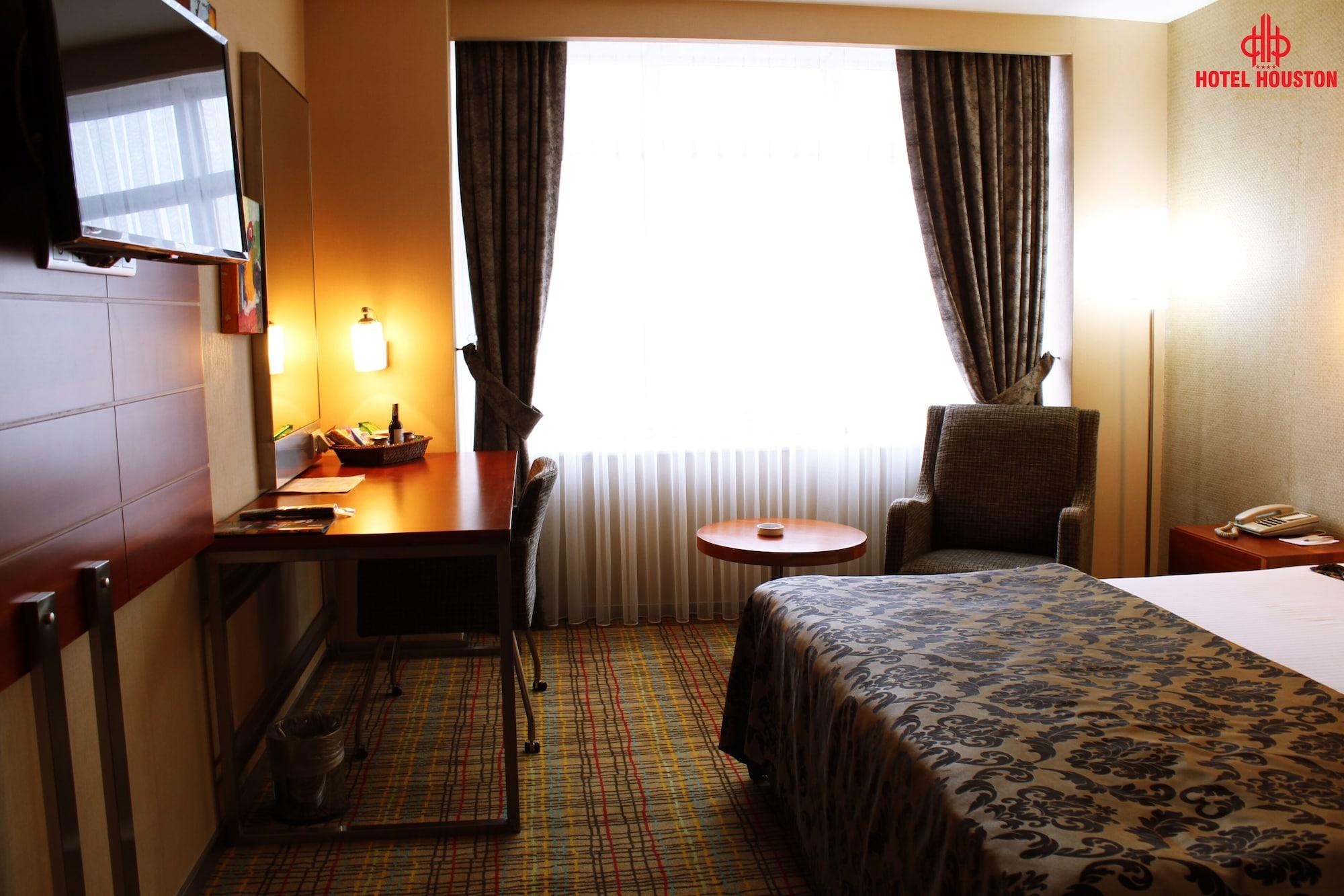 Hotel Houston Анкара Экстерьер фото
