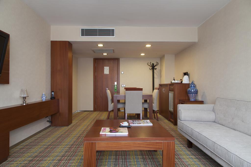 Hotel Houston Анкара Экстерьер фото